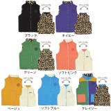 WEB限定 ナイロンボアリバーシブルベスト 9840K | BABYDOLL | 詳細画像2