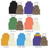 WEB限定 ナイロンボアリバーシブルベスト 9840K | BABYDOLL | 詳細画像3