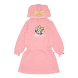 ローズピンク | ディズニー ミニー耳付きワンピース 9850K | BABYDOLL