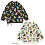 WEB限定 親子お揃い ディズニー レトロ総柄トレーナー 9893K | BABYDOLL | 詳細画像6