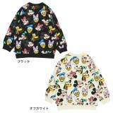WEB限定 親子お揃い ディズニー レトロ総柄トレーナー 9893K | BABYDOLL | 詳細画像7