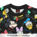 WEB限定 親子お揃い ディズニー レトロ総柄トレーナー 9893K | BABYDOLL | 詳細画像8