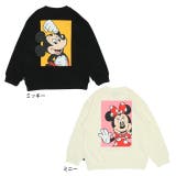 WEB限定 親子お揃い ディズニー キャラクタートレーナー 9894K | BABYDOLL | 詳細画像3