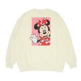WEB限定 親子お揃い ディズニー キャラクタートレーナー 9894A | BABYDOLL | 詳細画像13
