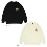 WEB限定 親子お揃い ディズニー キャラクタートレーナー 9894A | BABYDOLL | 詳細画像2