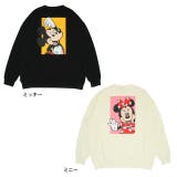 WEB限定 親子お揃い ディズニー キャラクタートレーナー 9894A | BABYDOLL | 詳細画像3