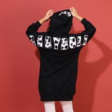 バックメッセージフードワンピース 9919K | BABYDOLL | 詳細画像6