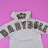 バックメッセージフードワンピース 9919K | BABYDOLL | 詳細画像14