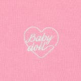 バックメッセージフードワンピース 9919K | BABYDOLL | 詳細画像19