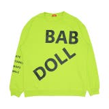 グリーン | 親子お揃い ランダムロゴトレーナー 9938A | BABYDOLL