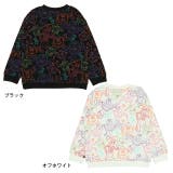 親子お揃い ディズニー トイ・ストーリー 裏毛総柄トレーナー 9982K | BABYDOLL | 詳細画像3