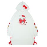 ハローキティ | 親子お揃い サンリオ なりきるレースアップ裏起毛ワンピース 9995A | BABYDOLL