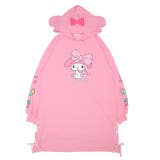 マイメロディ | 親子お揃い サンリオ なりきるレースアップ裏起毛ワンピース 9995A | BABYDOLL