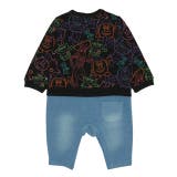 ディズニー トイ・ストーリー 裏毛総柄ドッキングロンパース 0005B | BABYDOLL | 詳細画像15