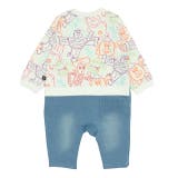 ディズニー トイ・ストーリー 裏毛総柄ドッキングロンパース 0005B | BABYDOLL | 詳細画像17