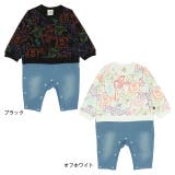 ディズニー トイ・ストーリー 裏毛総柄ドッキングロンパース 0005B | BABYDOLL | 詳細画像2