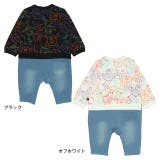ディズニー トイ・ストーリー 裏毛総柄ドッキングロンパース 0005B | BABYDOLL | 詳細画像3