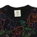 ディズニー トイ・ストーリー 裏毛総柄ドッキングロンパース 0005B | BABYDOLL | 詳細画像6