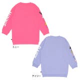 親子お揃い ディズニー BIGフェイスチュニック丈ワンピース 0026K | BABYDOLL | 詳細画像3