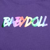 レインボーロゴデニムドッキングロンパース 0101B | BABYDOLL | 詳細画像10