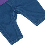 レインボーロゴデニムドッキングロンパース 0101B | BABYDOLL | 詳細画像16