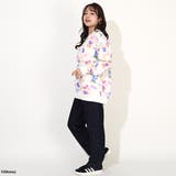 親子お揃い ディズニー 総柄トレーナー 0127A | BABYDOLL | 詳細画像4