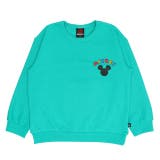 ミッキー | ディズニー バックBIGロゴトレーナー 0128K | BABYDOLL