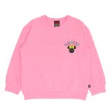 ミニー | ディズニー バックBIGロゴトレーナー 0128K | BABYDOLL