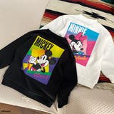 親子お揃い ディズニー バックキャラクタートレーナー 0129K | BABYDOLL | 詳細画像14