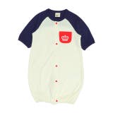 ネイビー | バックロゴ2WAYオール 0142B | BABYDOLL