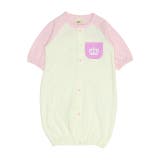 ソフトピンク | バックロゴ2WAYオール 0142B | BABYDOLL