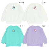 親子お揃い ディズニー BIGキャラクタートレーナー 0188K | BABYDOLL | 詳細画像13