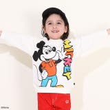親子お揃い ディズニー BIGキャラクタートレーナー 0188K | BABYDOLL | 詳細画像11