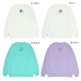 親子お揃い ディズニー BIGキャラクタートレーナー 0188A | BABYDOLL | 詳細画像24