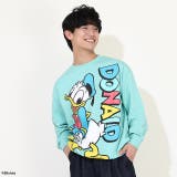 親子お揃い ディズニー BIGキャラクタートレーナー 0188A | BABYDOLL | 詳細画像20