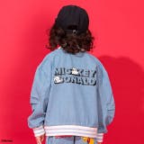 ディズニー キャラクター刺繍デニムジャケット 0191K | BABYDOLL | 詳細画像3