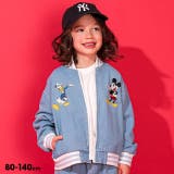 ディズニー キャラクター刺繍デニムジャケット 0191K | BABYDOLL | 詳細画像1