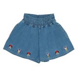 デニム | ディズニー デニムキュロットショートパンツ 0193K | BABYDOLL