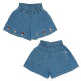 ディズニー デニムキュロットショートパンツ 0193K | BABYDOLL | 詳細画像8