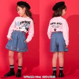 ディズニー デニムキュロットショートパンツ 0193K | BABYDOLL | 詳細画像2