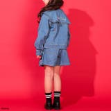 ディズニー デニムキュロットショートパンツ 0193K | BABYDOLL | 詳細画像5