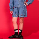 ディズニー デニムキュロットショートパンツ 0193K | BABYDOLL | 詳細画像6