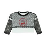 ブラック | メッシュロンT&Tシャツセット 0201K | BABYDOLL