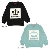 親子お揃い エンボス箔トレーナー 0210K | BABYDOLL | 詳細画像14