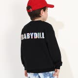 親子お揃い エンボス箔トレーナー 0210K | BABYDOLL | 詳細画像10