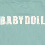 親子お揃い エンボス箔トレーナー 0210K | BABYDOLL | 詳細画像21