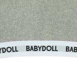 【カップ付】ロゴショート丈タンクトップ 0249K | BABYDOLL | 詳細画像6