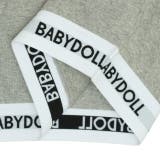 【カップ付】ロゴショート丈タンクトップ 0249K | BABYDOLL | 詳細画像7