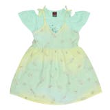 ティンカーベル | ディズニー プリンセス / フリルTシャツ&キャミワンピースセット0265K | BABYDOLL