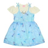 アナエルサ | ディズニー プリンセス / フリルTシャツ&キャミワンピースセット0265K | BABYDOLL